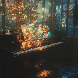 Enchanted Evening | calming piano melodies for a serene ambiance