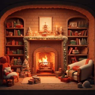 Ember Melodies: Fireside Christmas