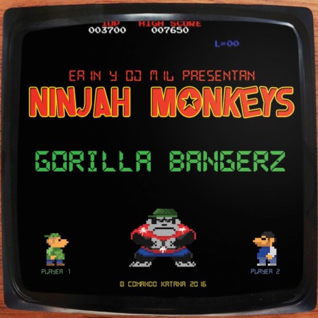 Gorilla Bangerz ft. Dj Mil & Comando Katana