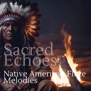 Sacred Echoes: Native American Flute Melodies and the Whisper of Campfire Flames