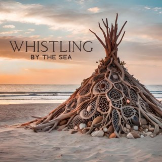 Whistling by The Sea: Native American Indian Flute Music with Sea Waves for Inner Reflection, Calm The Mind, and Unwind