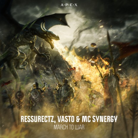 March To War (Original Mix) ft. Vasto & MC Synergy | Boomplay Music