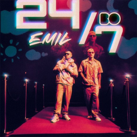 24/7 (Veinticuatro Siete) ft. BO & Kenedi | Boomplay Music