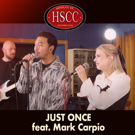 Just Once ft. Mark Carpio | Boomplay Music