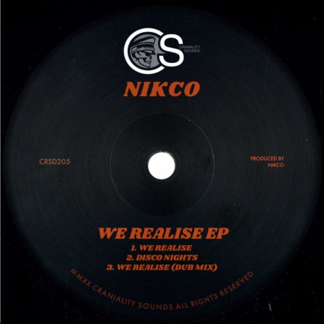 We Realise (Dub Mix) | Boomplay Music