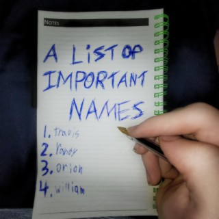 list of important names