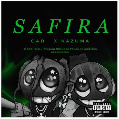 Safira ft. Kazuma | Boomplay Music