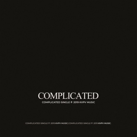 Complicated | Boomplay Music