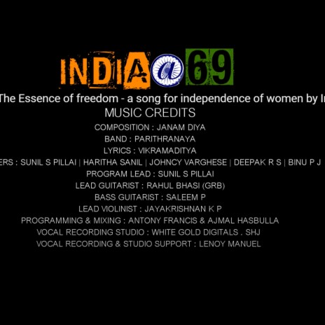 India at 69 | Boomplay Music