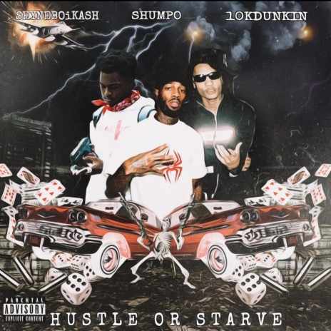 HUSTLE OR STRAVE ft. 10kdunkin & SHYNEBOiKASH