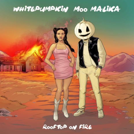 Rooftop on Fire ft. Moo Malika | Boomplay Music