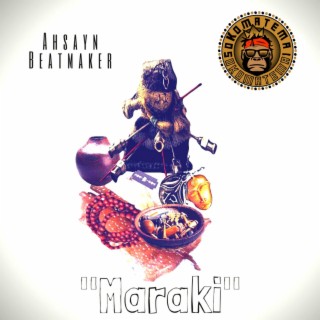Maraki ft. Ahsayn Beatmaker & Afro8oi lyrics | Boomplay Music