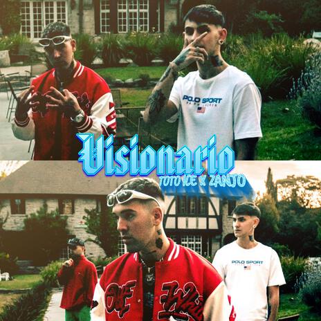 visionario ft. ZANJO | Boomplay Music