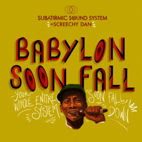 Babylon Soon Fall (Dubstrumental 7" Mix) ft. Screechy Dan | Boomplay Music