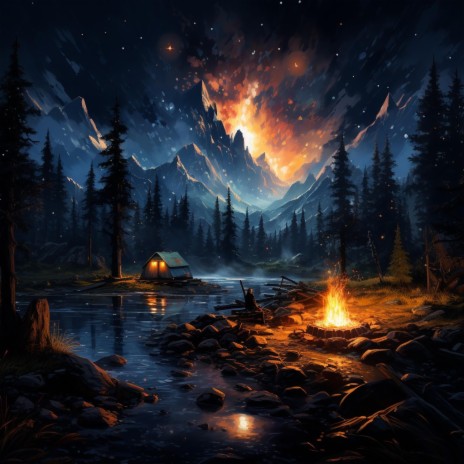 The Fire up in the Starry Sky | Boomplay Music