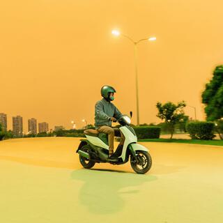 The Midnight Scooter Ride lyrics | Boomplay Music