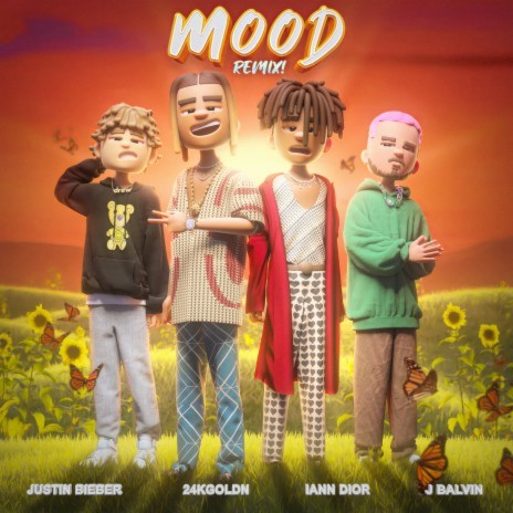 Mood (Remix) ft. Justin Bieber, J Balvin & iann dior