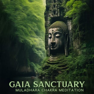 Gaia Sanctuary: Muladhara Chakra Meditation with Nature Sounds for Grounding, Let Go of Worries and Anxiety, Overcome Fear, Chakra Balancing Music