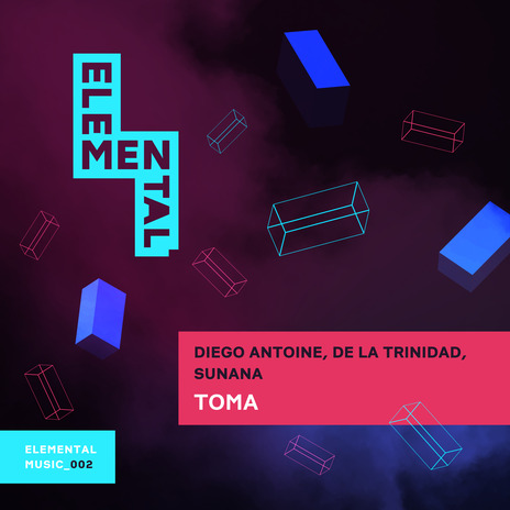 TOMA (Radio Edit) ft. Diego Antoine & De La Trinidad | Boomplay Music