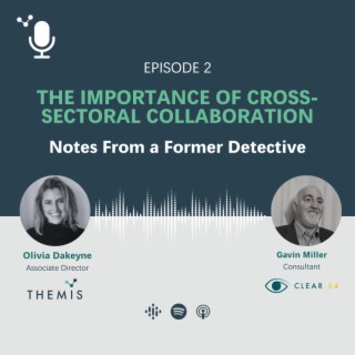 Gavin Miller - The Importance of Cross-Sectoral Collaboration - Episode 2 - Notes From a Former Detective