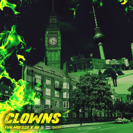 CLOWNS ft. AK | Boomplay Music