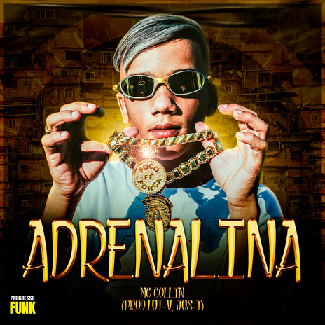 Adrenalina ft. Lui-v, Jus-T on the beat & Progresso Funk | Boomplay Music