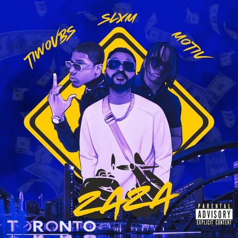 Zaza ft. Tiwovbs & Motiv | Boomplay Music