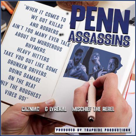 Penn Assassins (PA) ft. Mischief the Rebel & G Lyrekal | Boomplay Music