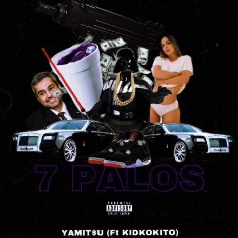 7 Palos ft. KIDKOKITO | Boomplay Music