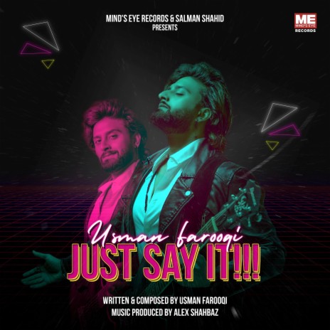 Just Say It ft. Alex Shahbaz | Boomplay Music