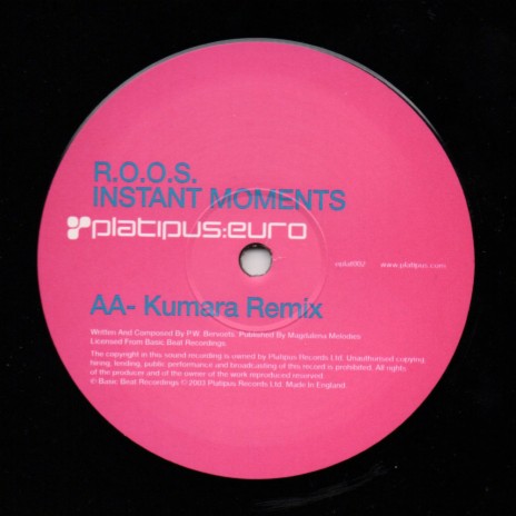 Instant Moments (Kumara Remix) | Boomplay Music