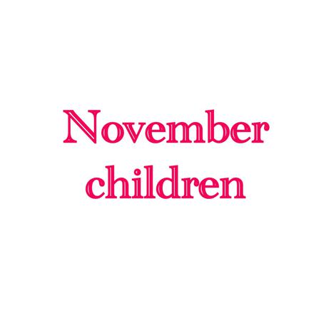 November Children | Boomplay Music