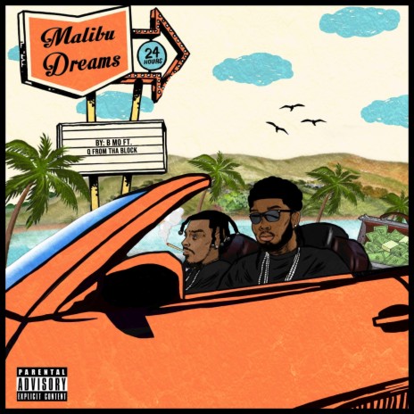 Malibu Dreams ft. Q From Tha Block | Boomplay Music