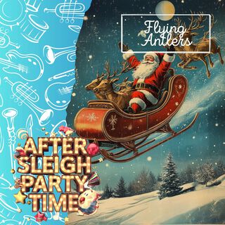 Flying Antlers: Pure Après-Sleigh Cheer!