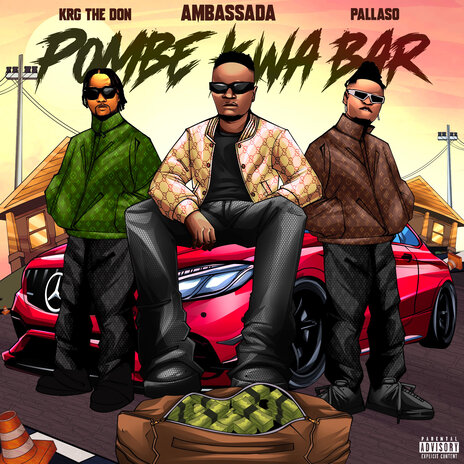 Pombe Kwa Bar ft. Pallaso & KRG The Don | Boomplay Music