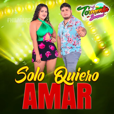 Solo Quiero Amar | Boomplay Music