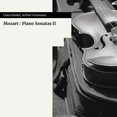 Sonata In A , K. 526 : I. Allegro molto ft. Arthur Grumiaux | Boomplay Music