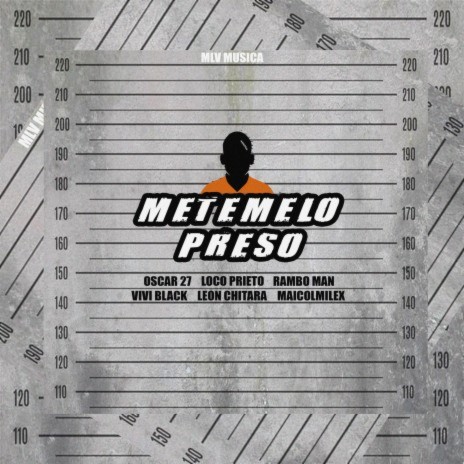 Metemelo Preso ft. Loco Prieto, Maicol Milex, Vivi Black, Oscar 27 & Leon Chitara | Boomplay Music