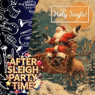 Holy Jingle! Santa’s Ultimate Post-Sleigh Bash