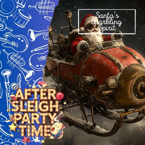 Rudolph's Road Trip ft. After Sleigh Party Time & Christmas 2021 | Boomplay Music