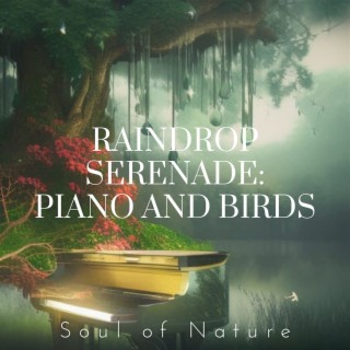 Raindrop Serenade: Piano and Birds