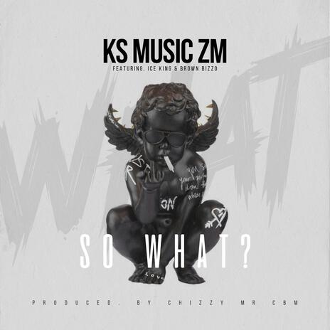 So What? ft. Ice King & Brown Bizzo | Boomplay Music