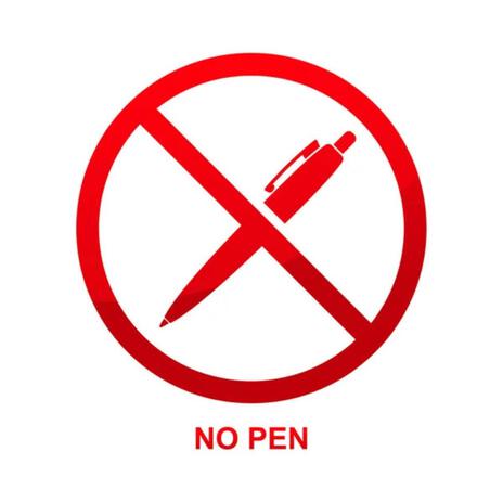 No pen | Boomplay Music