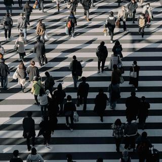 Rush Hour in Shinjuku