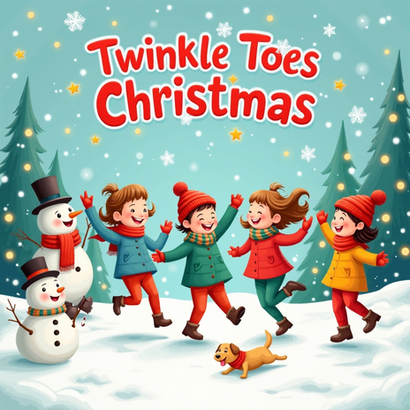 Jingle Bell Jump ft. The Jingle Belles & Twinkle & Cheer | Boomplay Music