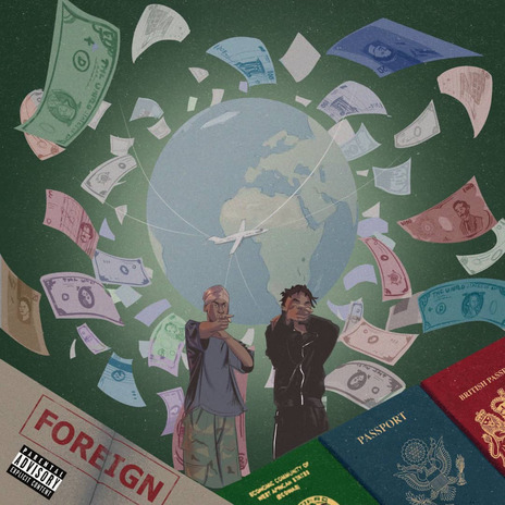 Foreign ft. AKTOOHARD | Boomplay Music