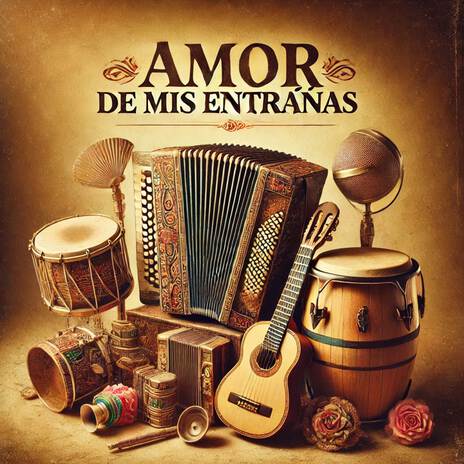 amor de mis entrañas (Vallenato) | Boomplay Music