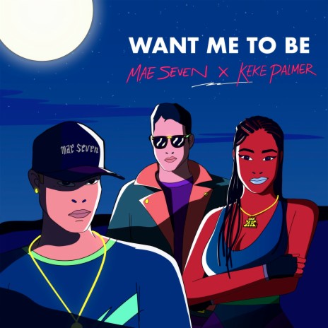 Want Me to Be ft. Keke Palmer | Boomplay Music
