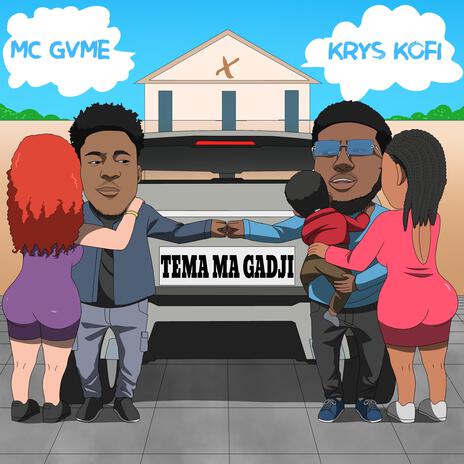 Tema ma gadji ft. Krys Kofi | Boomplay Music