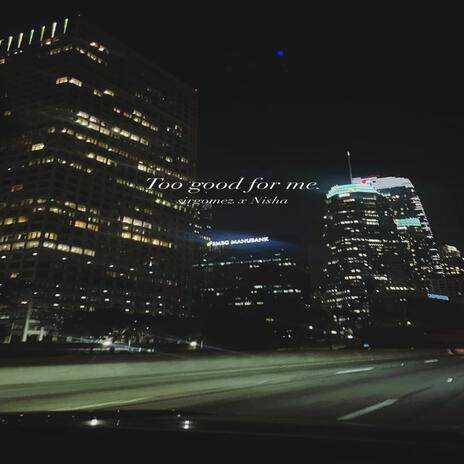 Too good for me ft. Nisha | Boomplay Music